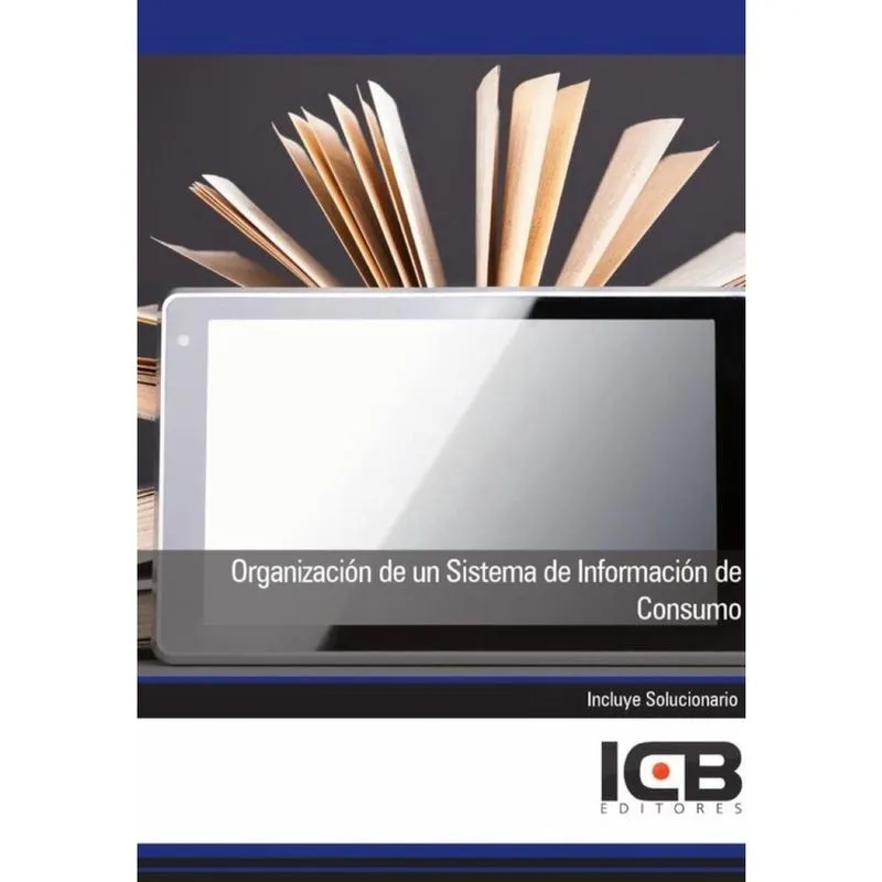 Organización de un Sistema de Información de Consumo - Espanhol