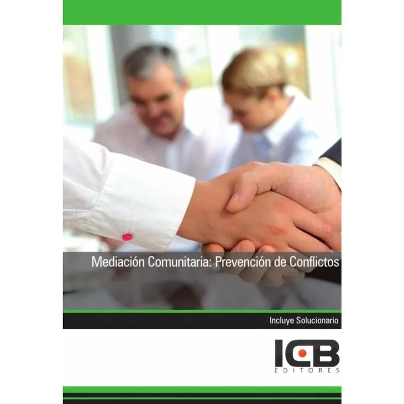 Mediación Comunitaria: Prevención de Conflictos - Espanhol