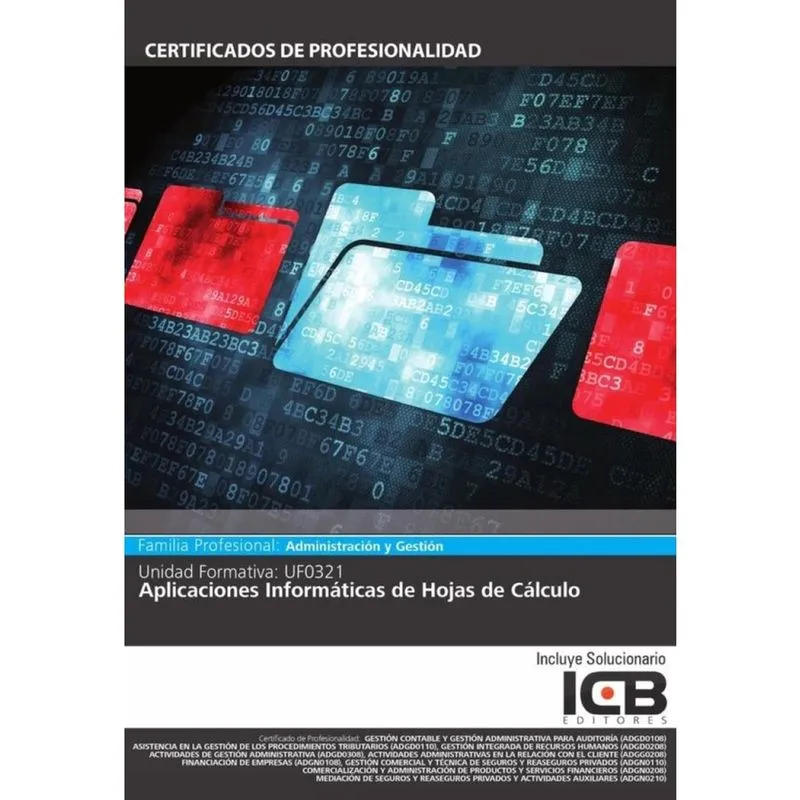 UF0321: Aplicaciones Informáticas de Hojas de Cálculo (Excel 2010) - Espanhol