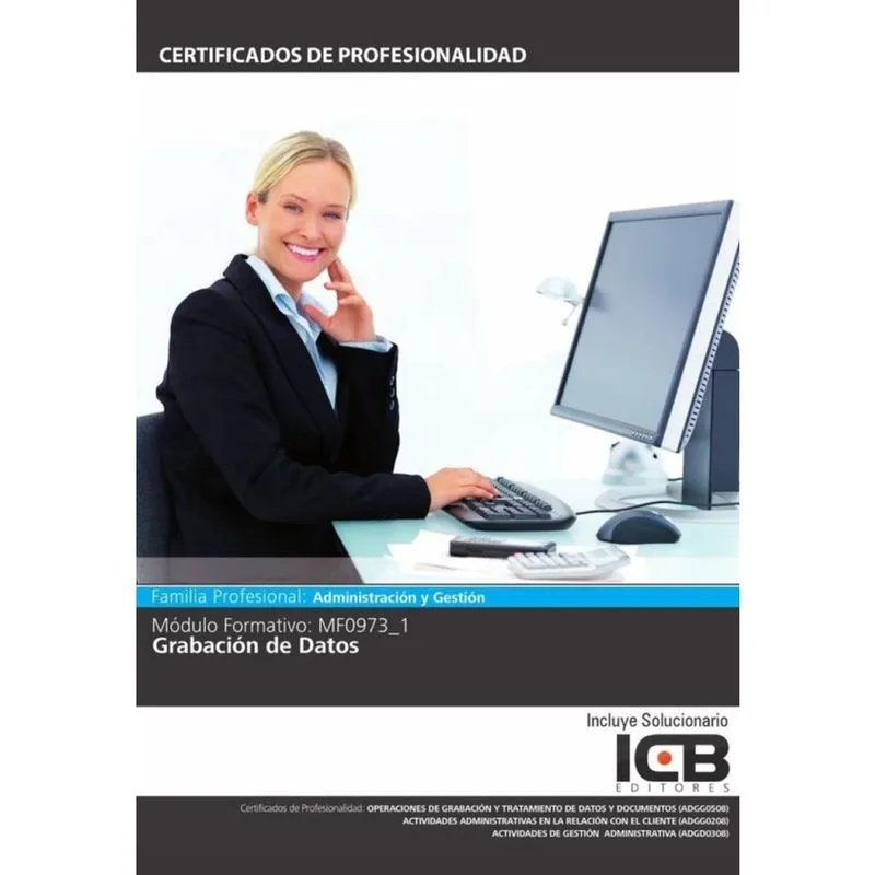 MF0973 1: Grabación de Datos - Espanhol