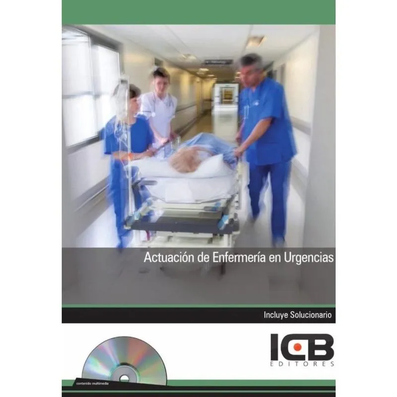 Actuación de Enfermería en Urgencias - Espanhol