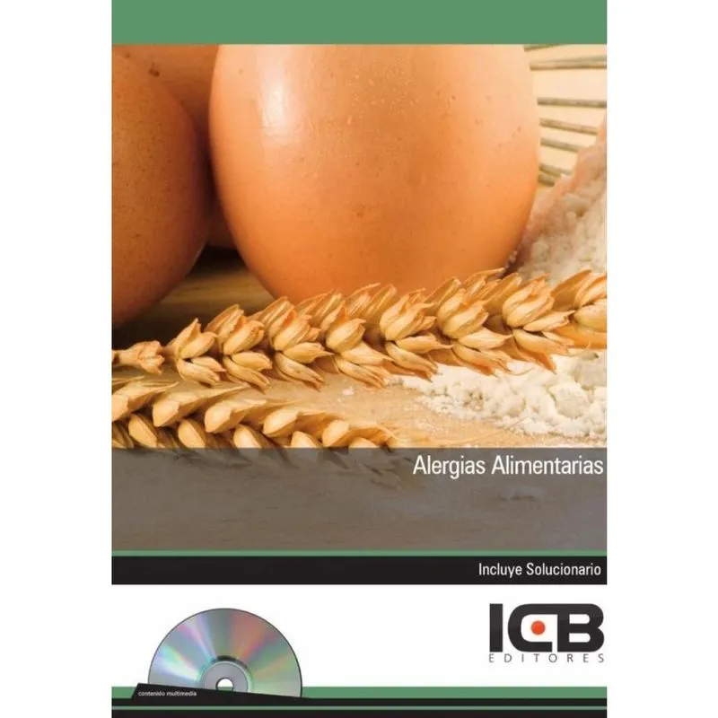Alergias Alimentarias (Adaptado Normativa Europea 1169/2011) - Espanhol