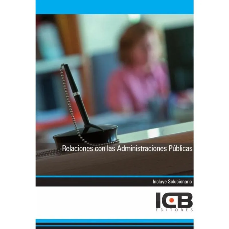 Relaciones con las Administraciones Públicas - Espanhol