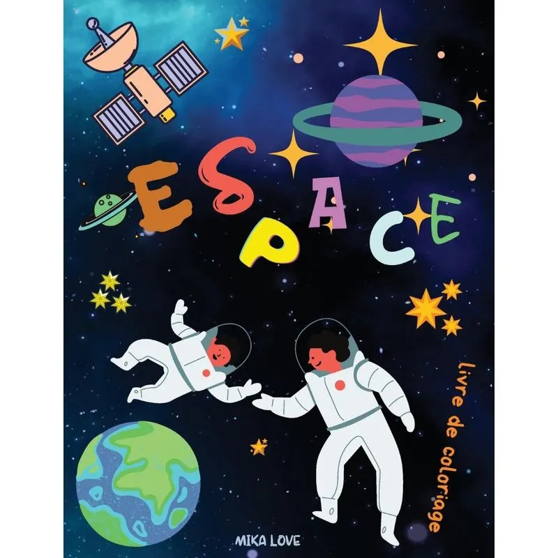 ESPACE livre de coloriage