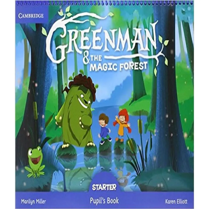 Greenman And The Magic Forest Starter - Pupil's Book