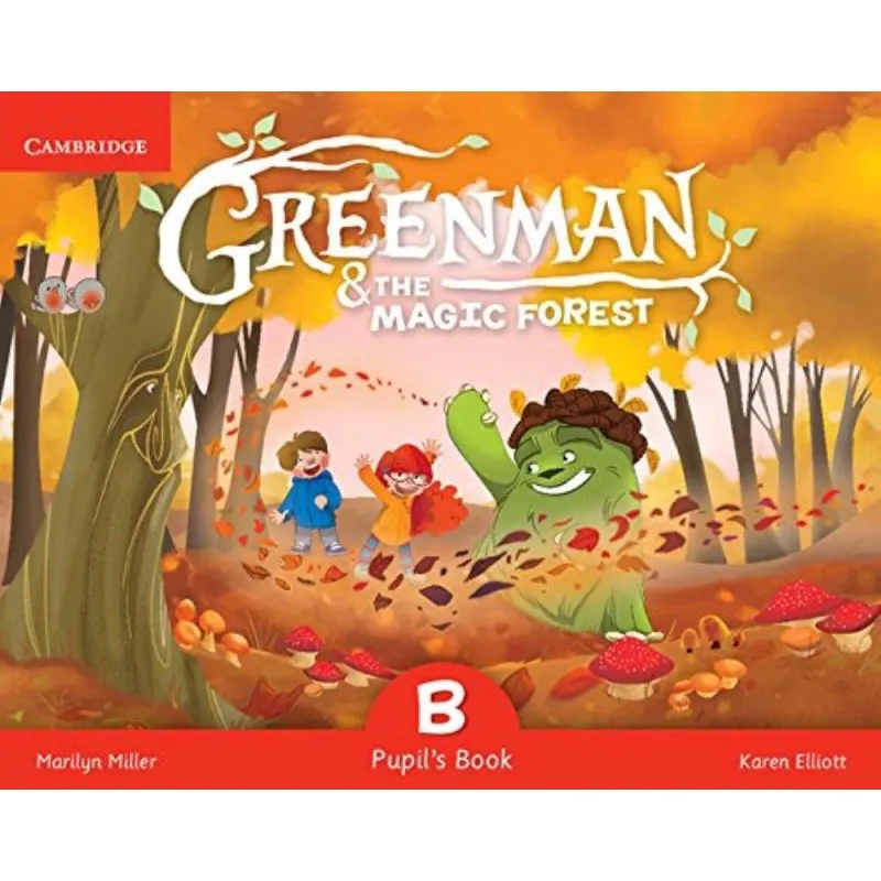 Greenman and the magic florest B - pupils book - C