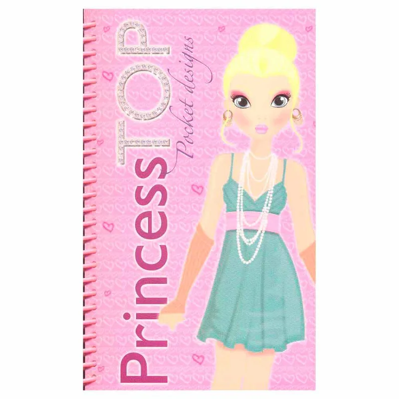 Princess Top-libreta Pocket Rosa-cja-un.-1