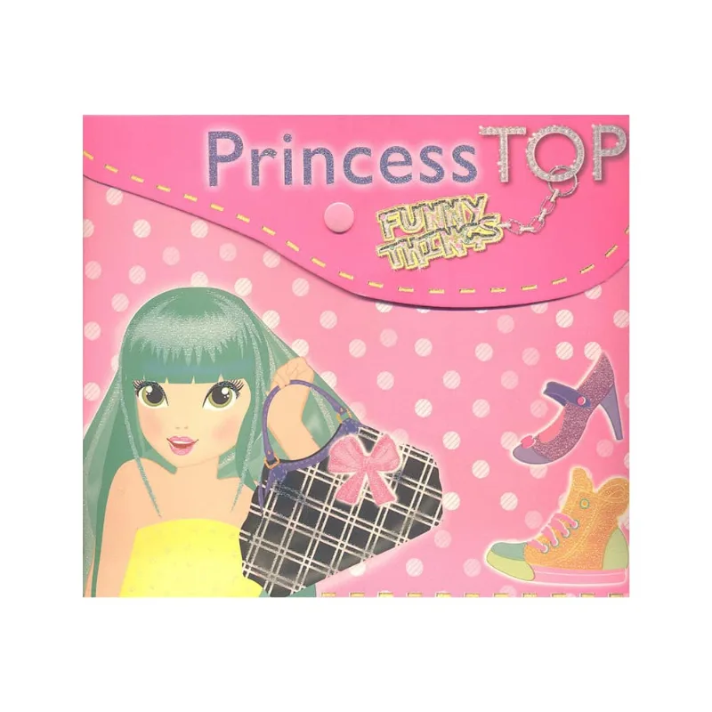 Funny Things Rosa - Princess Top