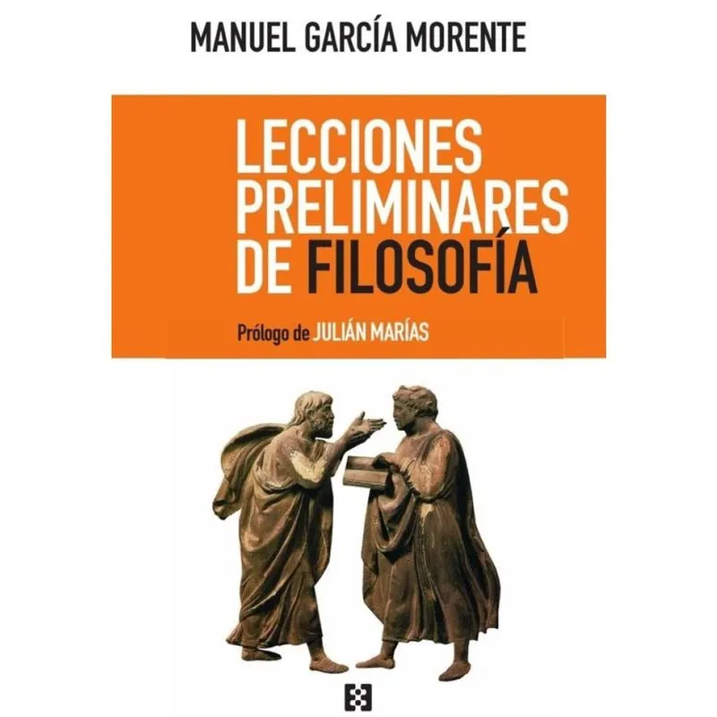 Lecciones preliminares de filosofía - Espanhol