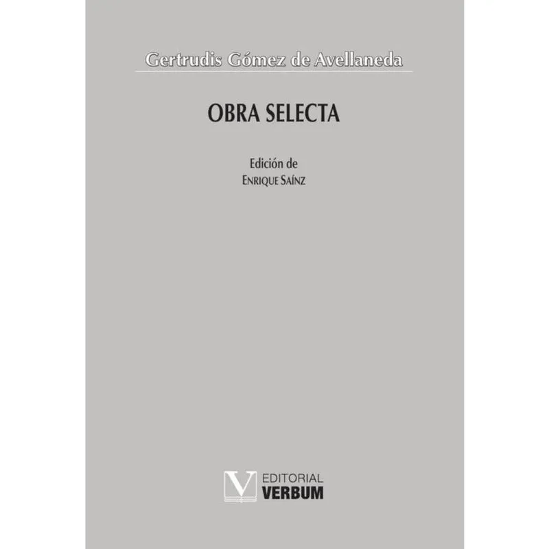Obra selecta - Espanhol