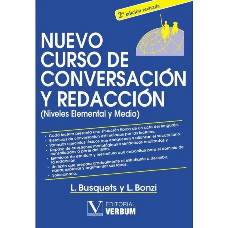 Nuevo curso de conversación y redacción - Espanhol