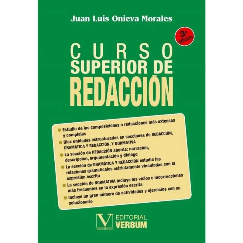 Curso Superior de Redacción - Espanhol