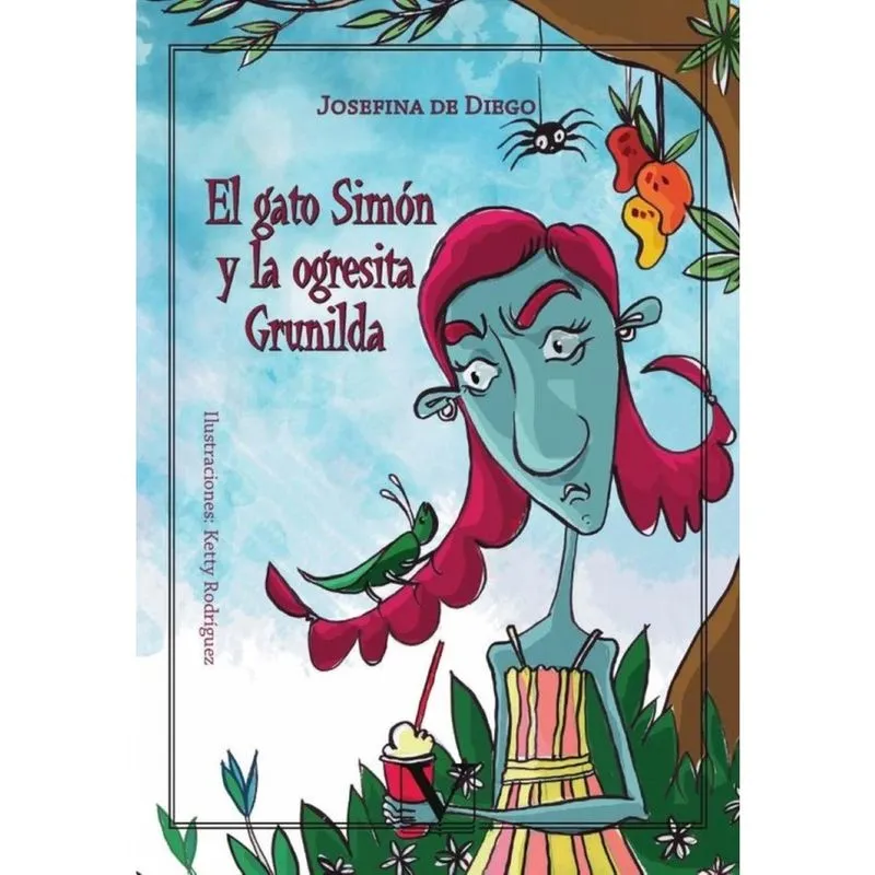 El gato Simón y la ogresita Grunilda - Espanhol