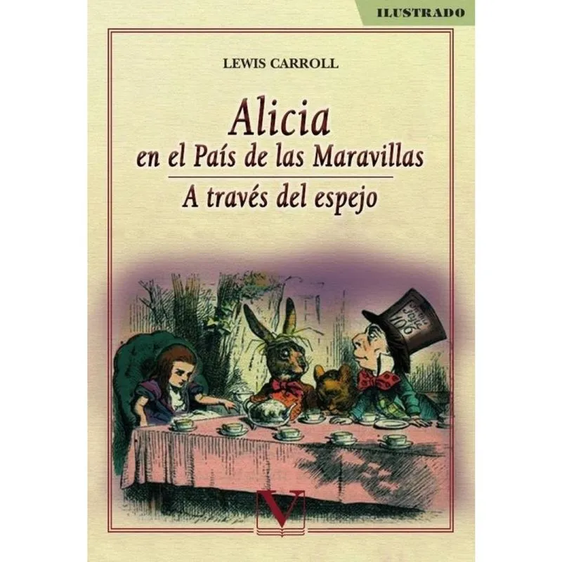 Alicia en el país de las maravillas. A través del espejo - Espanhol