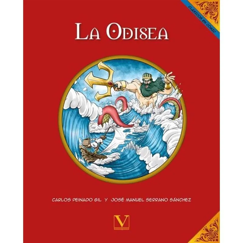 La Odisea (Cómic) - Espanhol
