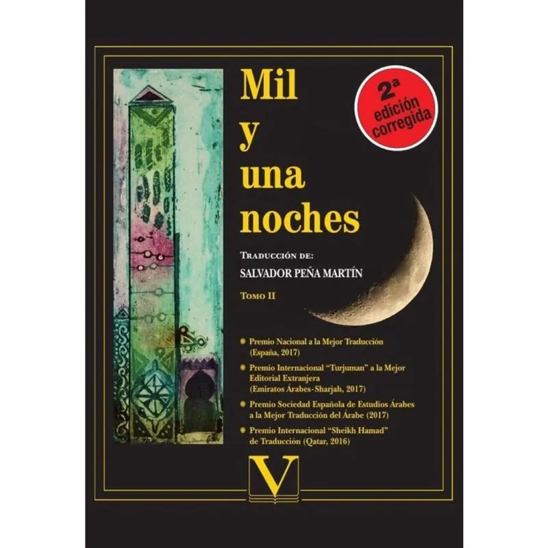 Mil y una noches tomo 2 - Espanhol