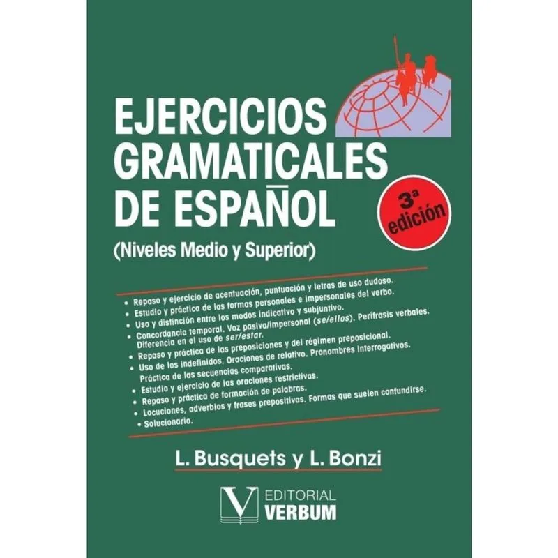 Ejercicios gramaticales de español - Espanhol