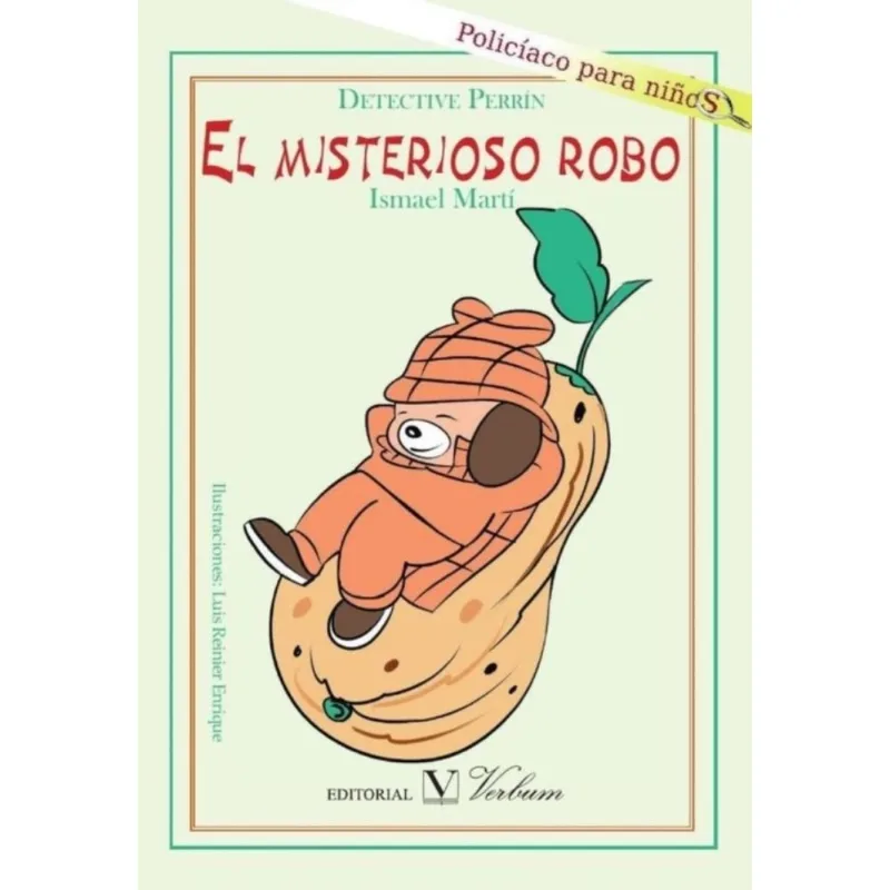 El Detective Perrín. El Misterioso Robo - Espanhol