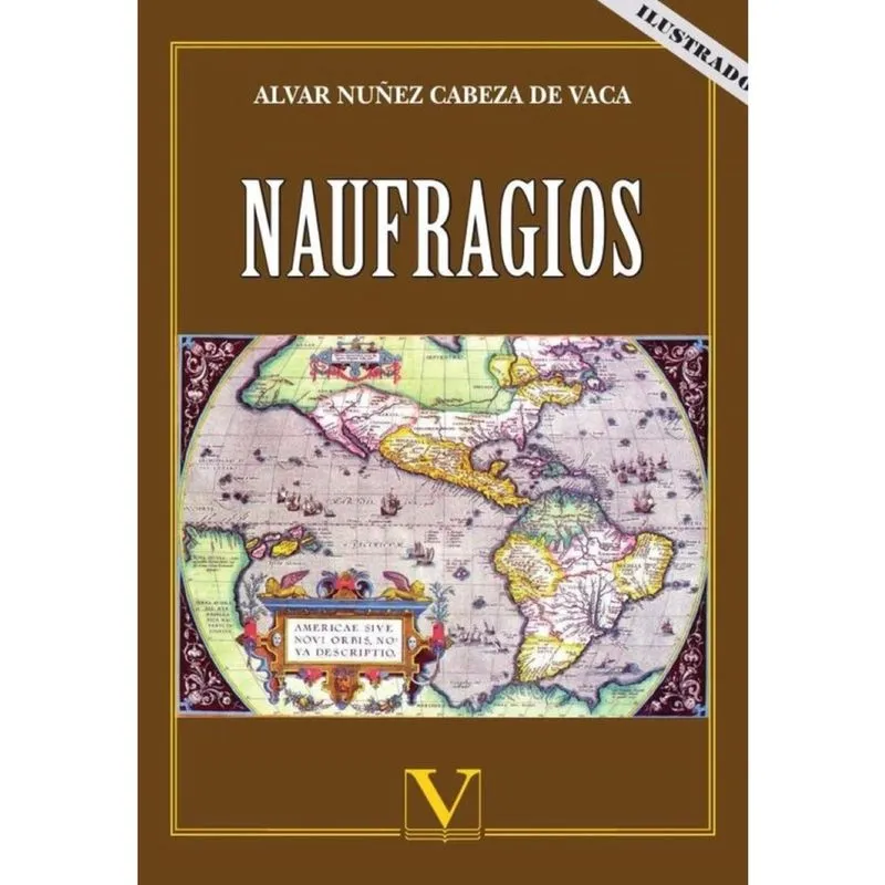 Naufragios - Espanhol