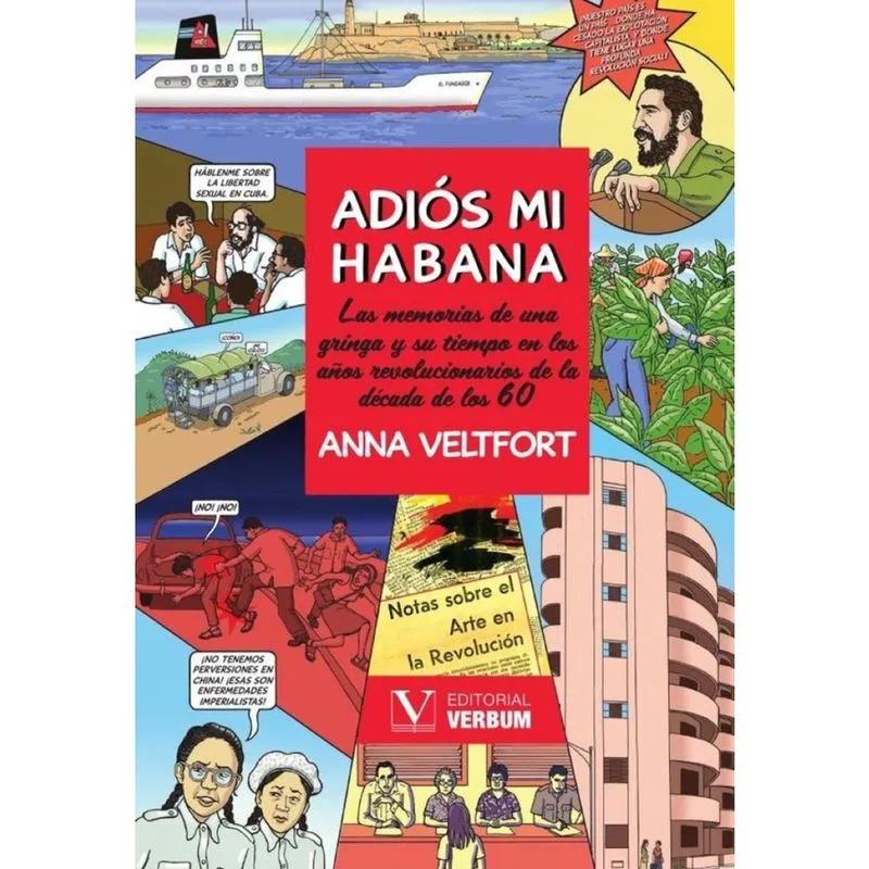 Adiós mi Habana (Rústica) - Espanhol
