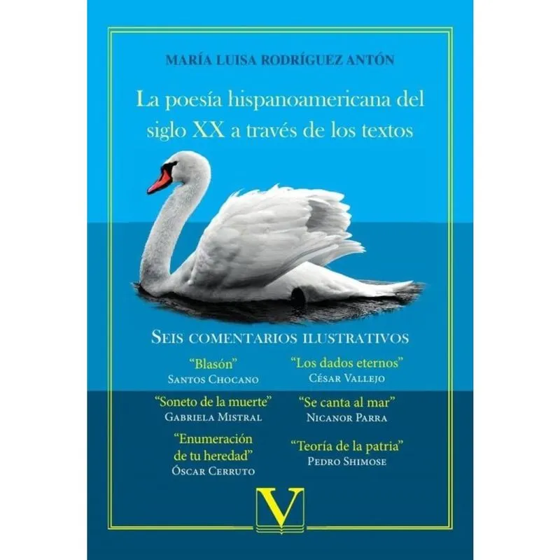 La poesía hispanoamericana del siglo xx a través de los textos - Espanhol