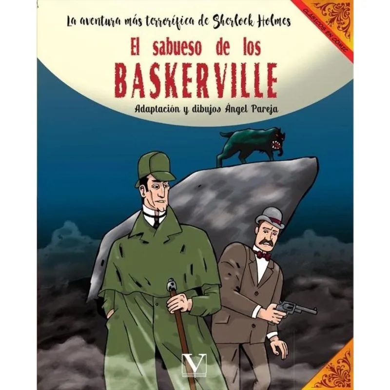El sabueso de los Baskerville (Cómic) - Espanhol