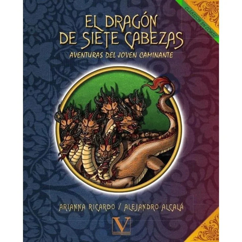 El Dragón De Siete Cabezas (cómic) - Espanhol