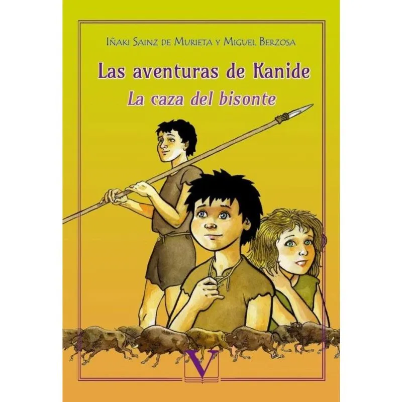 Las aventuras de Kanide - Espanhol