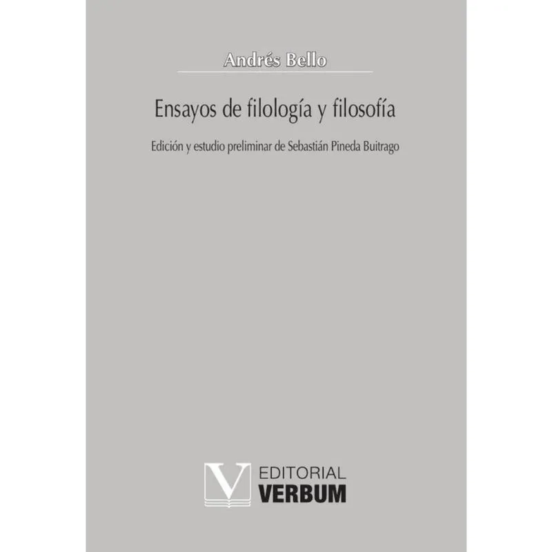 Ensayos de filología y filosofía - Espanhol