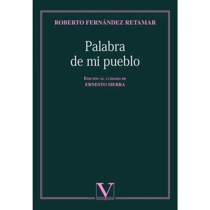 Palabra de mi pueblo - Espanhol