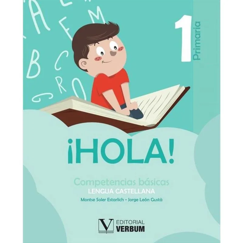 Hola!. 1 primaria - Espanhol