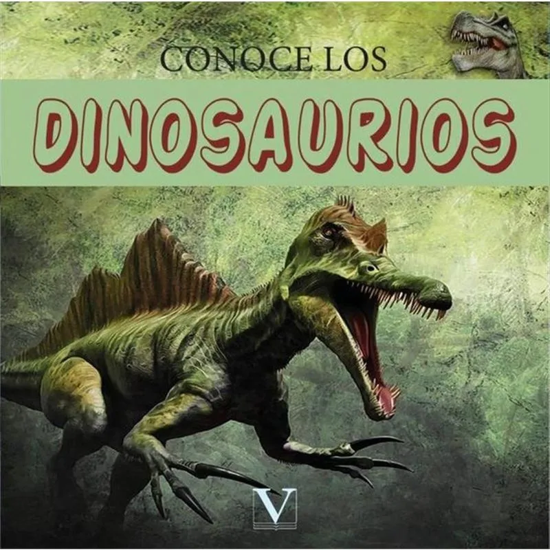 Conoce los dinosaurios - Espanhol