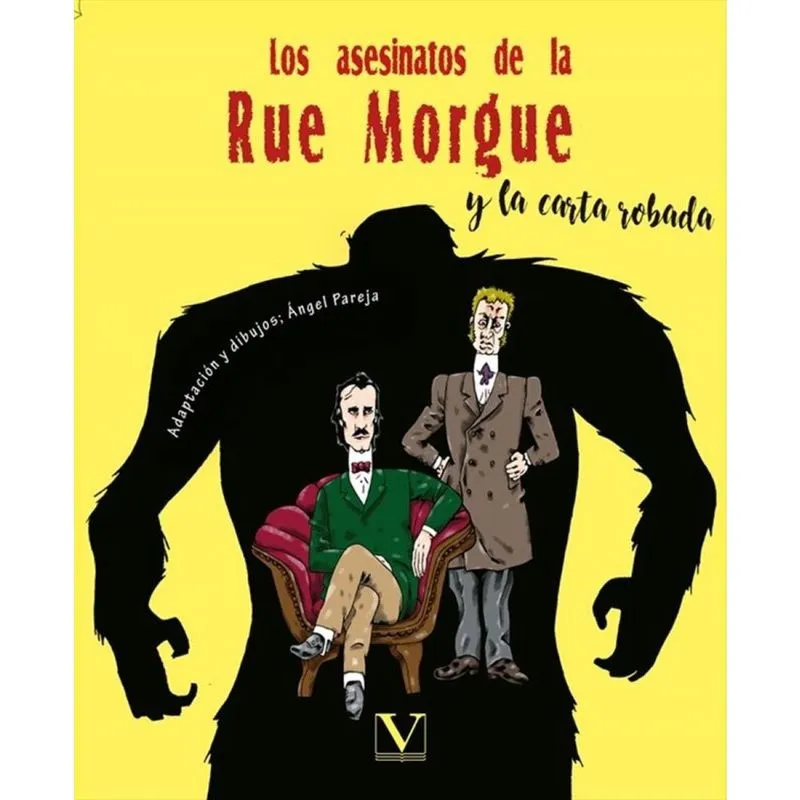 Los asesinatos de la Rue Morgue y la carta robada (Cómic) - Espanhol