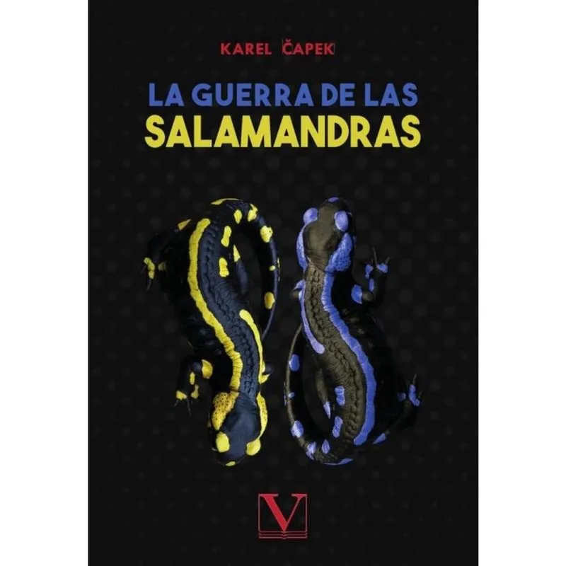 La guerra de las salamandras - Espanhol