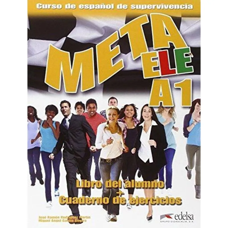 Livro - Meta ele a1 - libro del alumno + cuaderno de ejercicios + audio descargable