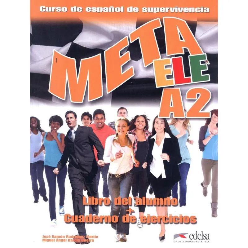 Livro - Meta ele a2 - libro del alumno + cuaderno de ejercicios + audio descargable