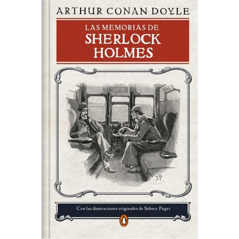 LAS MEMORIAS DE SHERLOCK HOLMES - VOL. 4