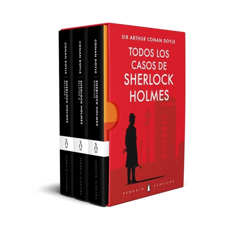 ESTUCHE SHERLOCK HOLMES