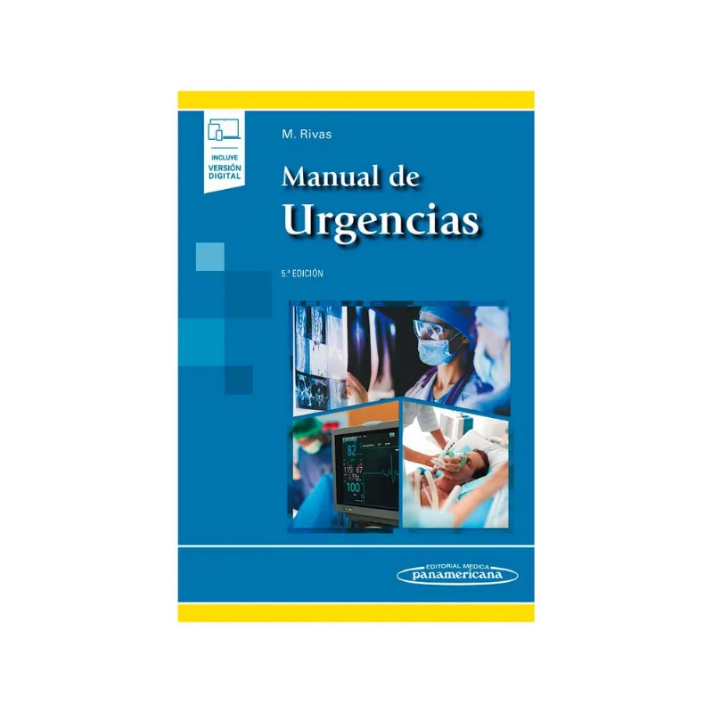Manual de urgencias. 5aed. +e