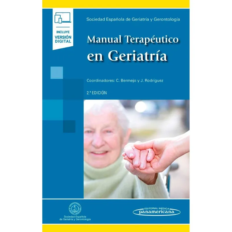 MANUAL TERAPEUTICO EN GERIATRIA 2aED.+e