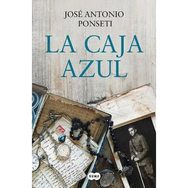 LA CAJA AZUL