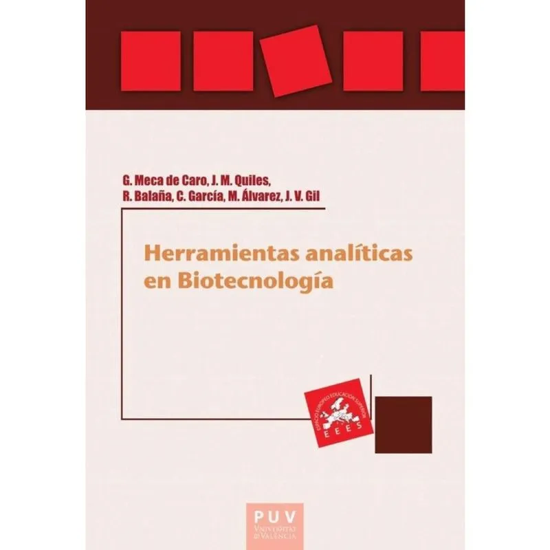 Herramientas analíticas en biotecnología - Espanhol
