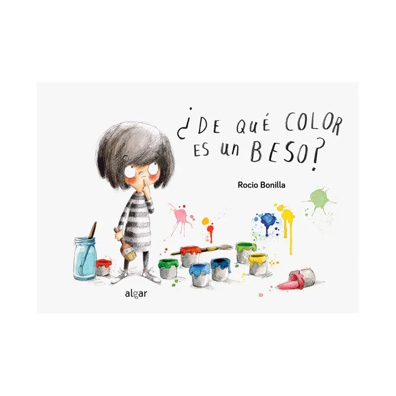 ¿De qué color es un beso?
