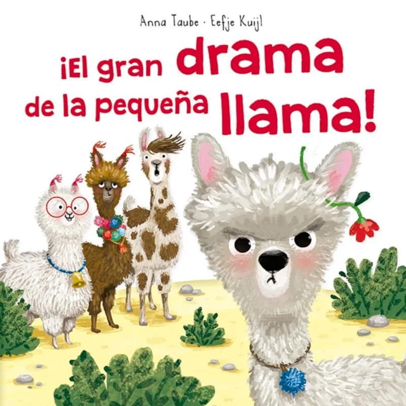 ¡El gran drama de la pequena llama! ¡El gran drama de la pequeña llama!