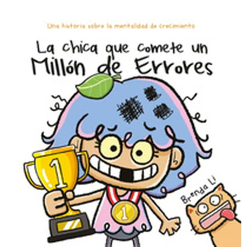 La chica que comete un millon de errores La chica que comete un millón de errores