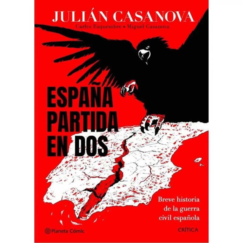 ESPAÑA PARTIDA EN DOS
