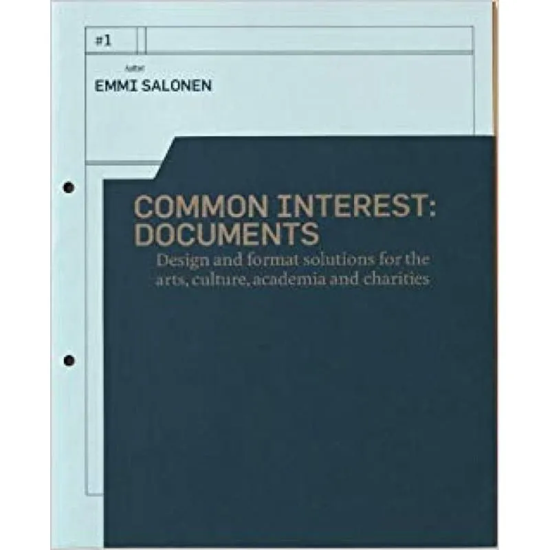 COMMON INTEREST: DOCUMENTS - 1