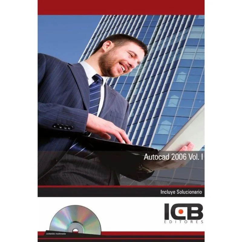Autocad 2006 Vol. I Incluye Contenido Multimedia - Espanhol