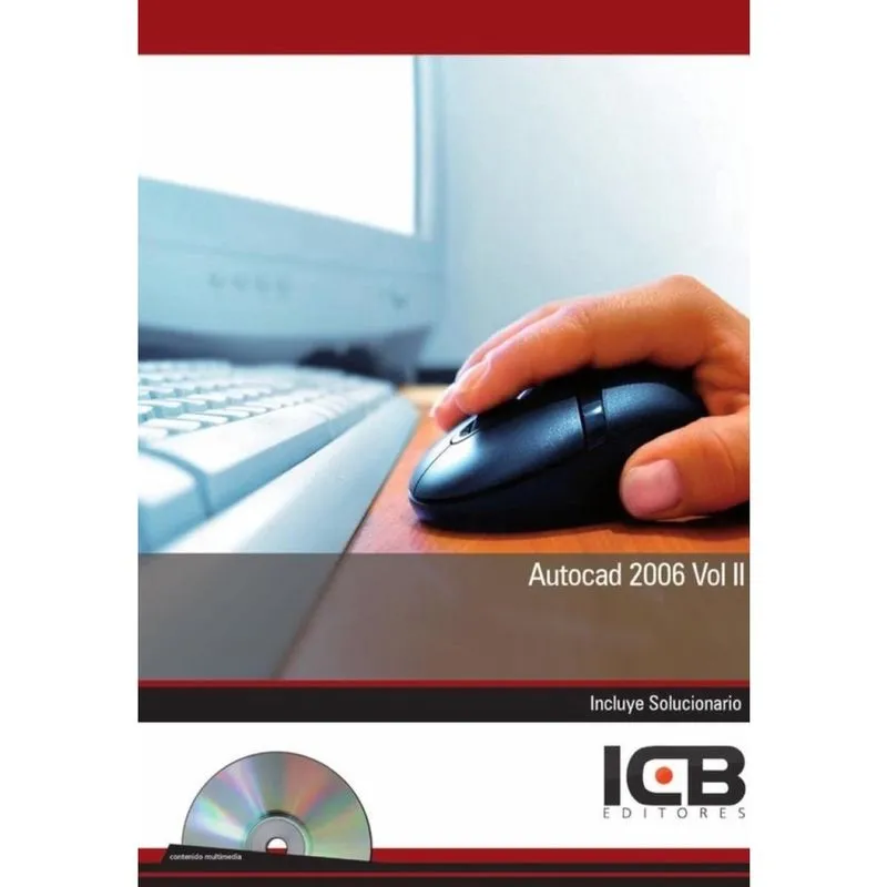 Autocad 2006 Vol ii Incluye Contenido Multimedia - Espanhol