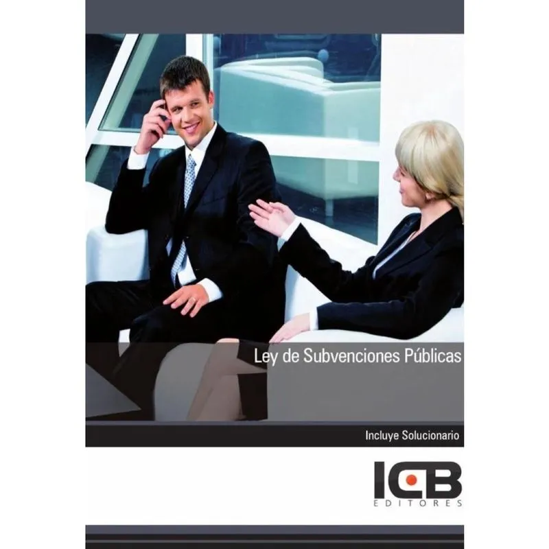 Ley de Subvenciones Públicas - Espanhol